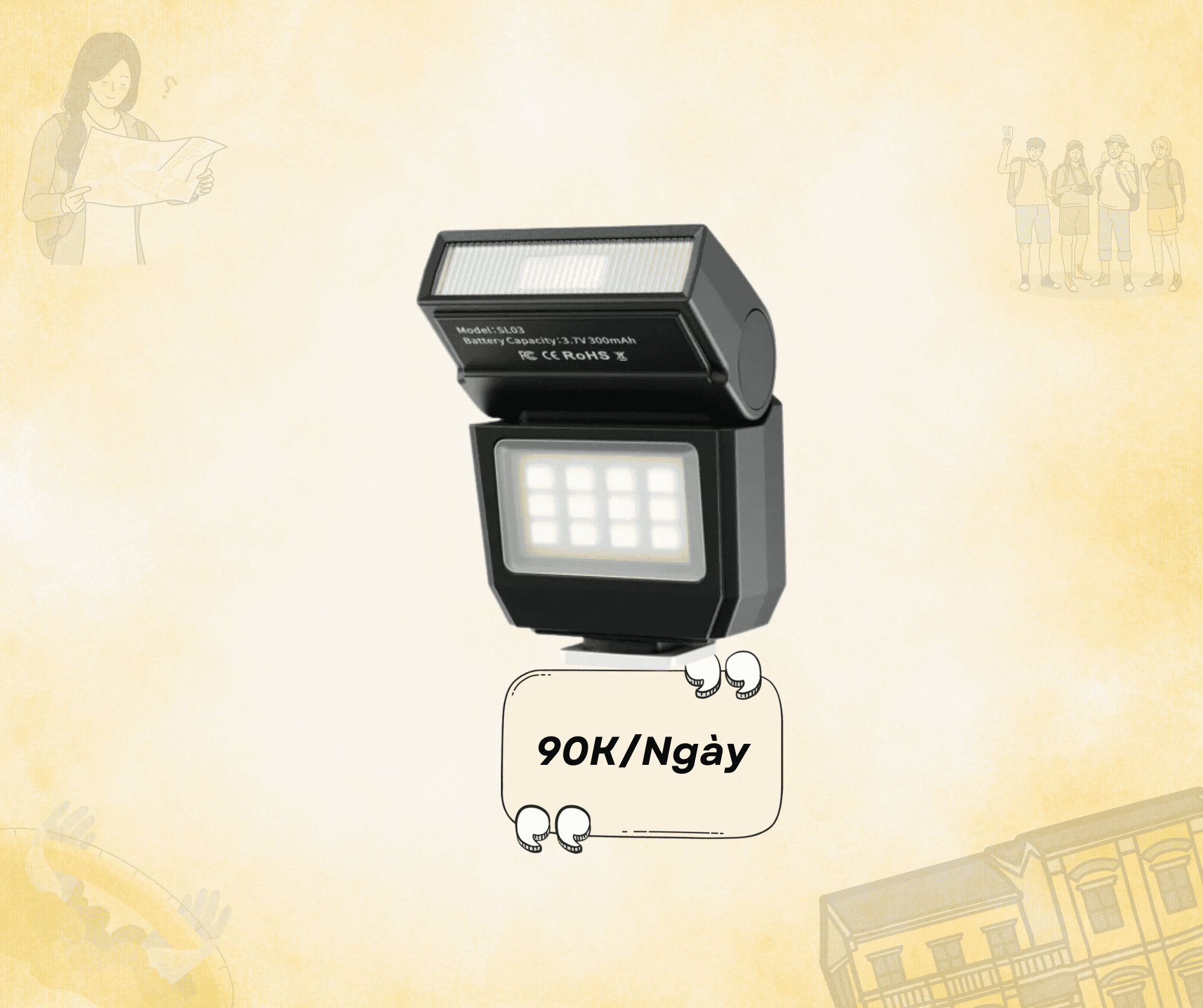 Đèn Flash Mini Ulanzi SL03