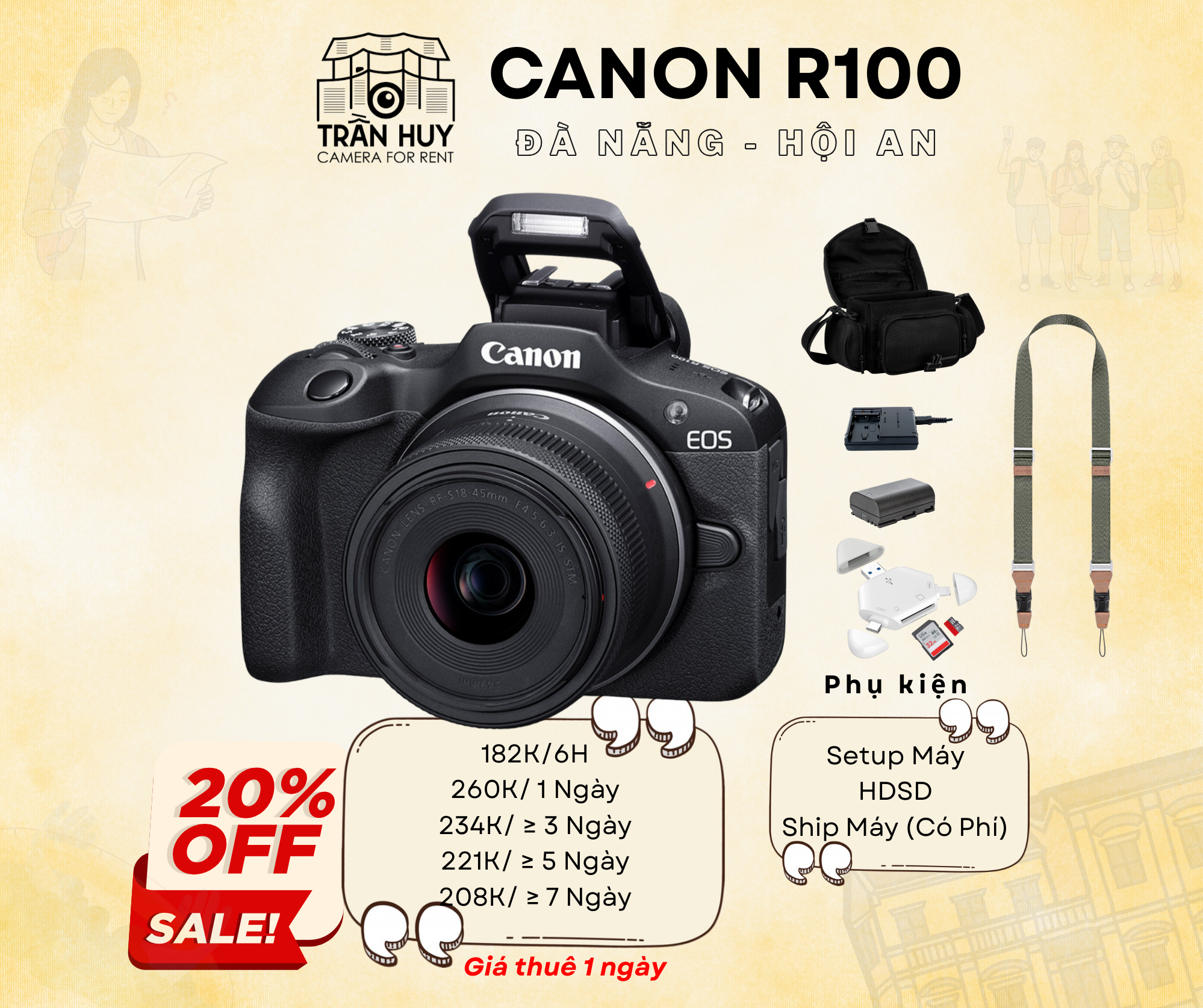 Canon R100