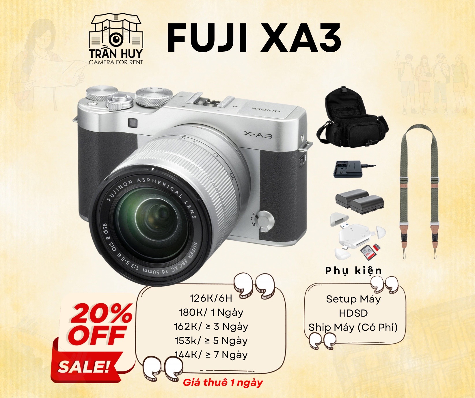 Fujifilm XA3